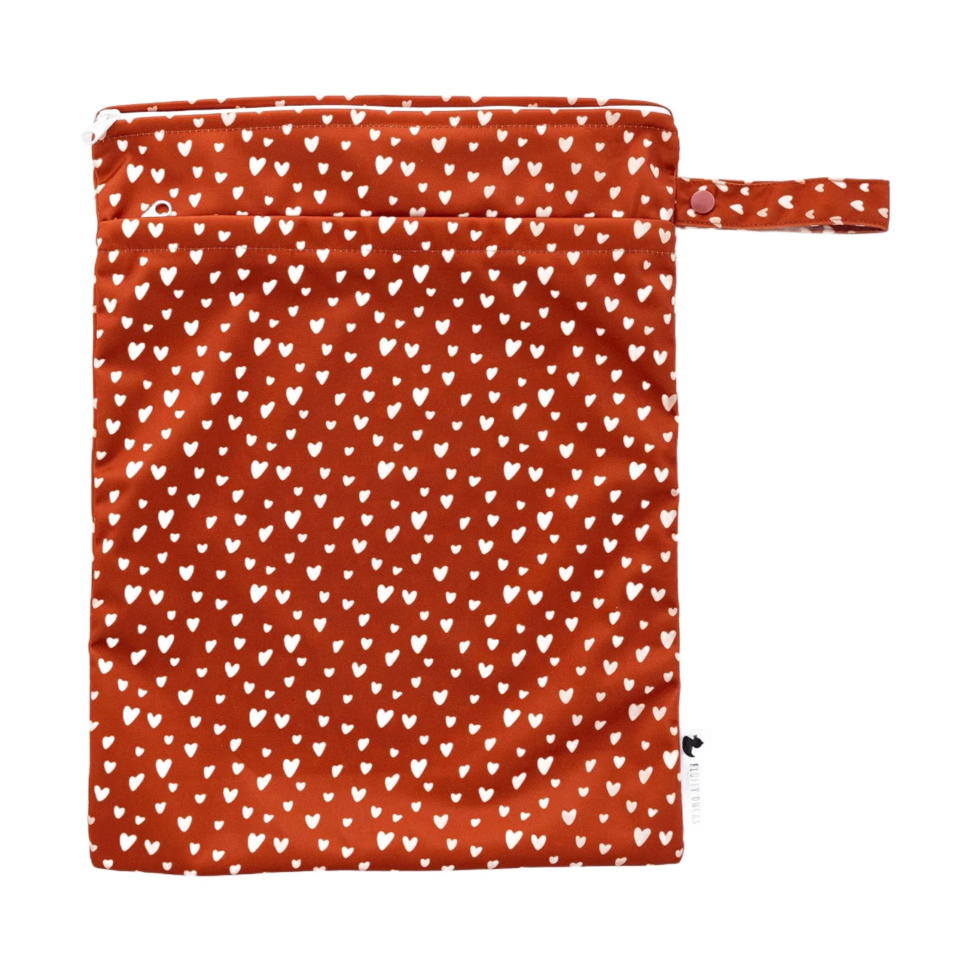 Fluffy Ducks Premium Double Pocket Wet Bag - Image 7