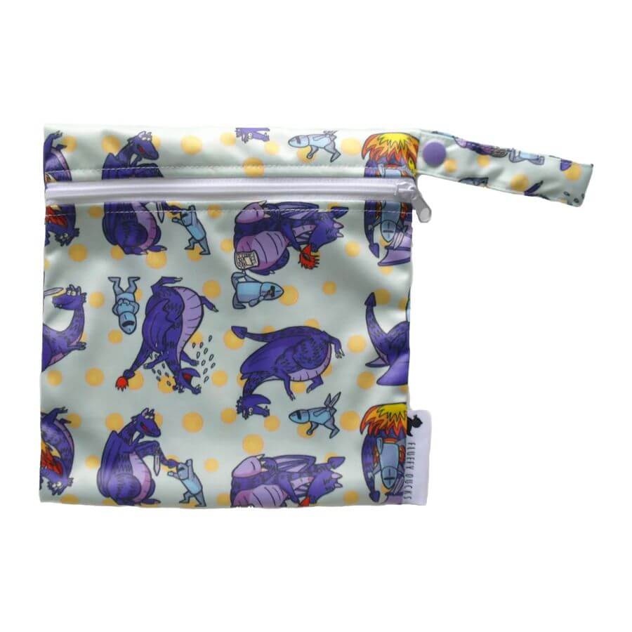 Fluffy Ducks Premium Mini Wet Bag - Image 4