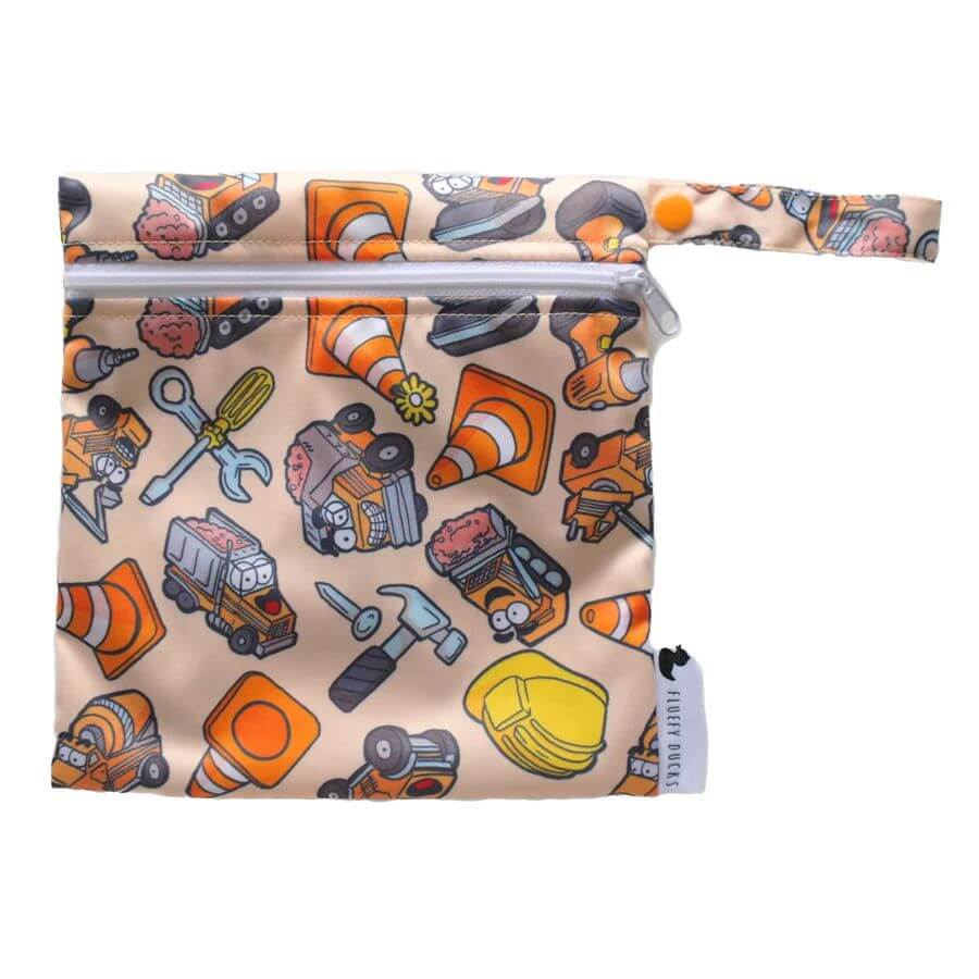 Fluffy Ducks Premium Mini Wet Bag - Image 5