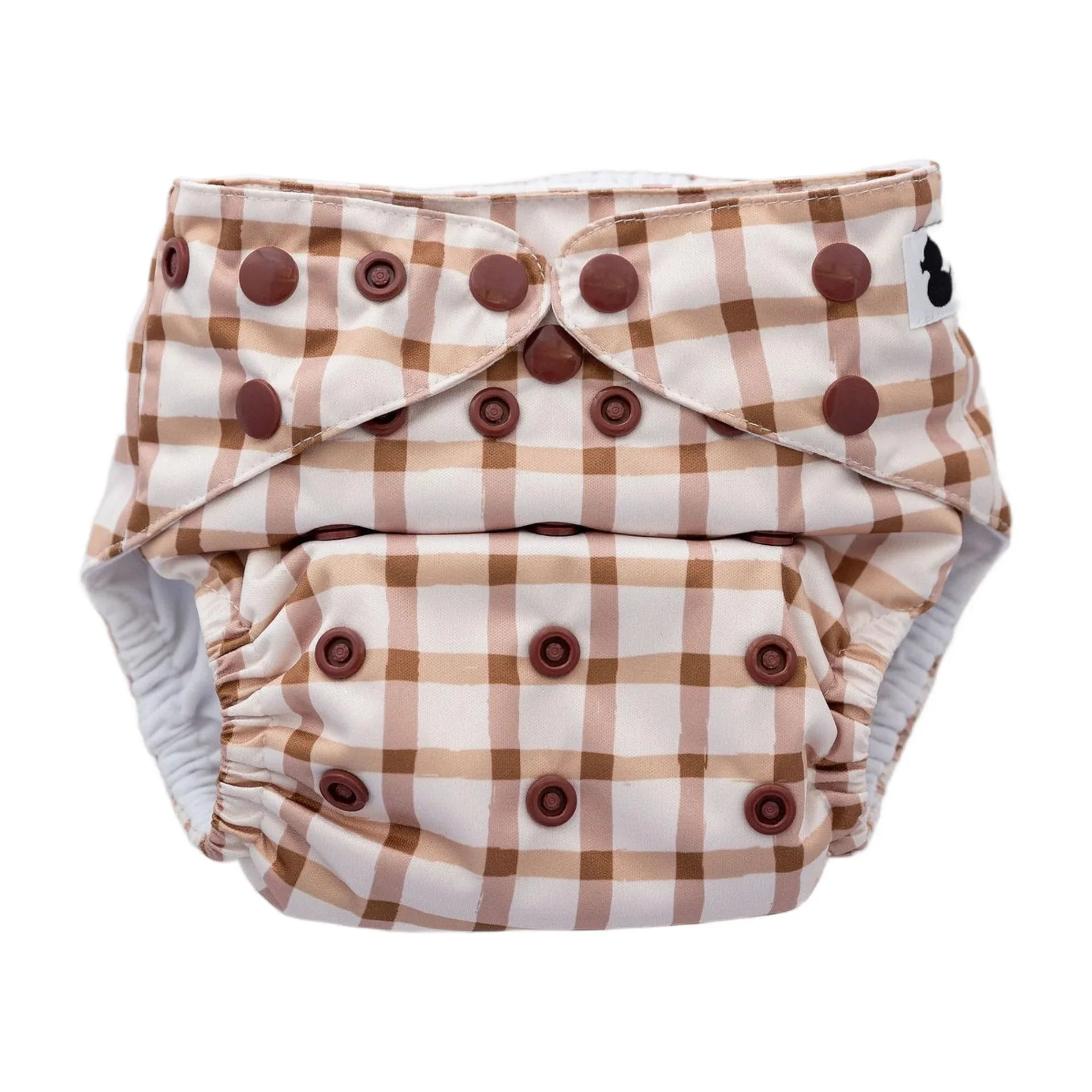 Fluffy Ducks Premium Reuseable Nappy