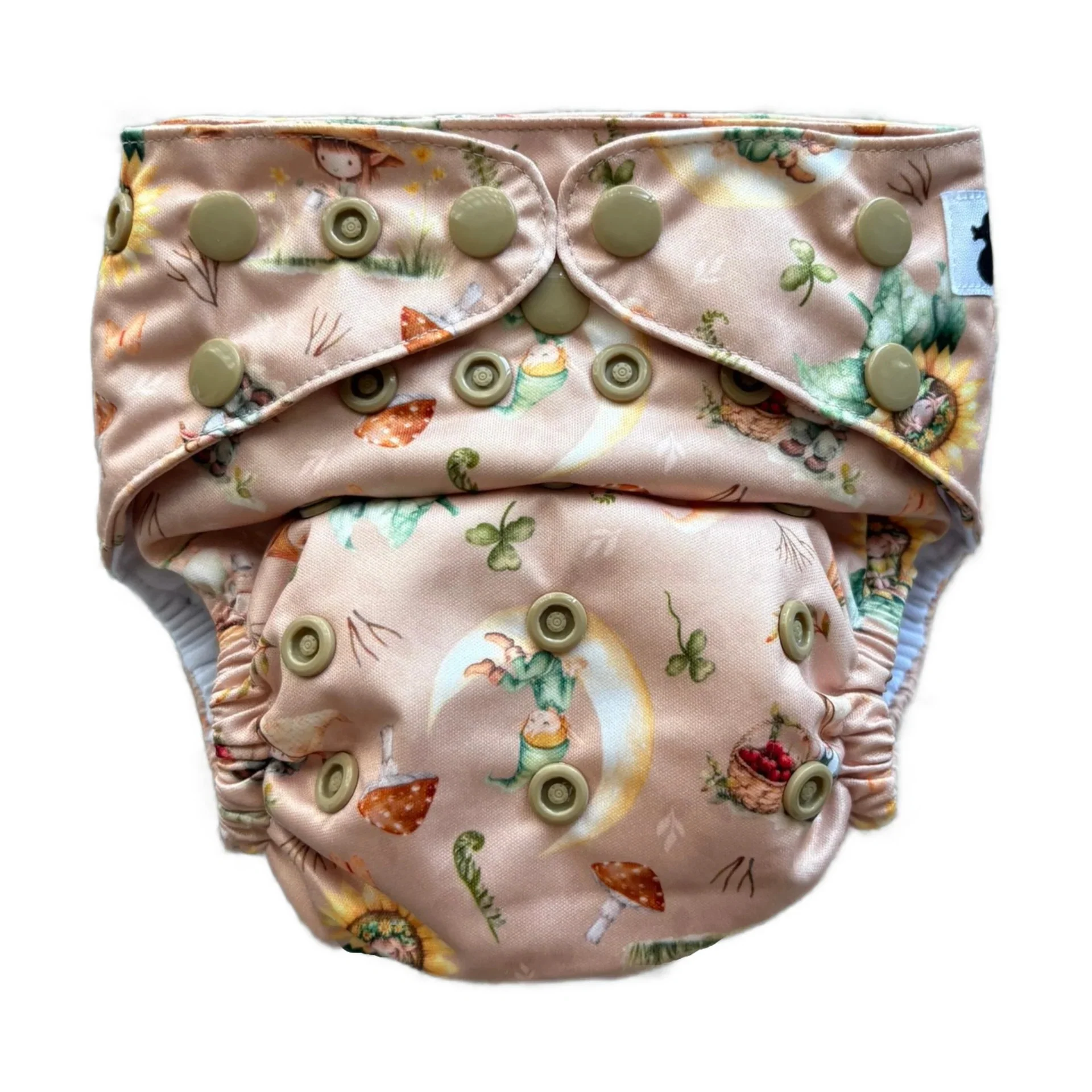 Fluffy Ducks Premium Reuseable Nappy - Image 12