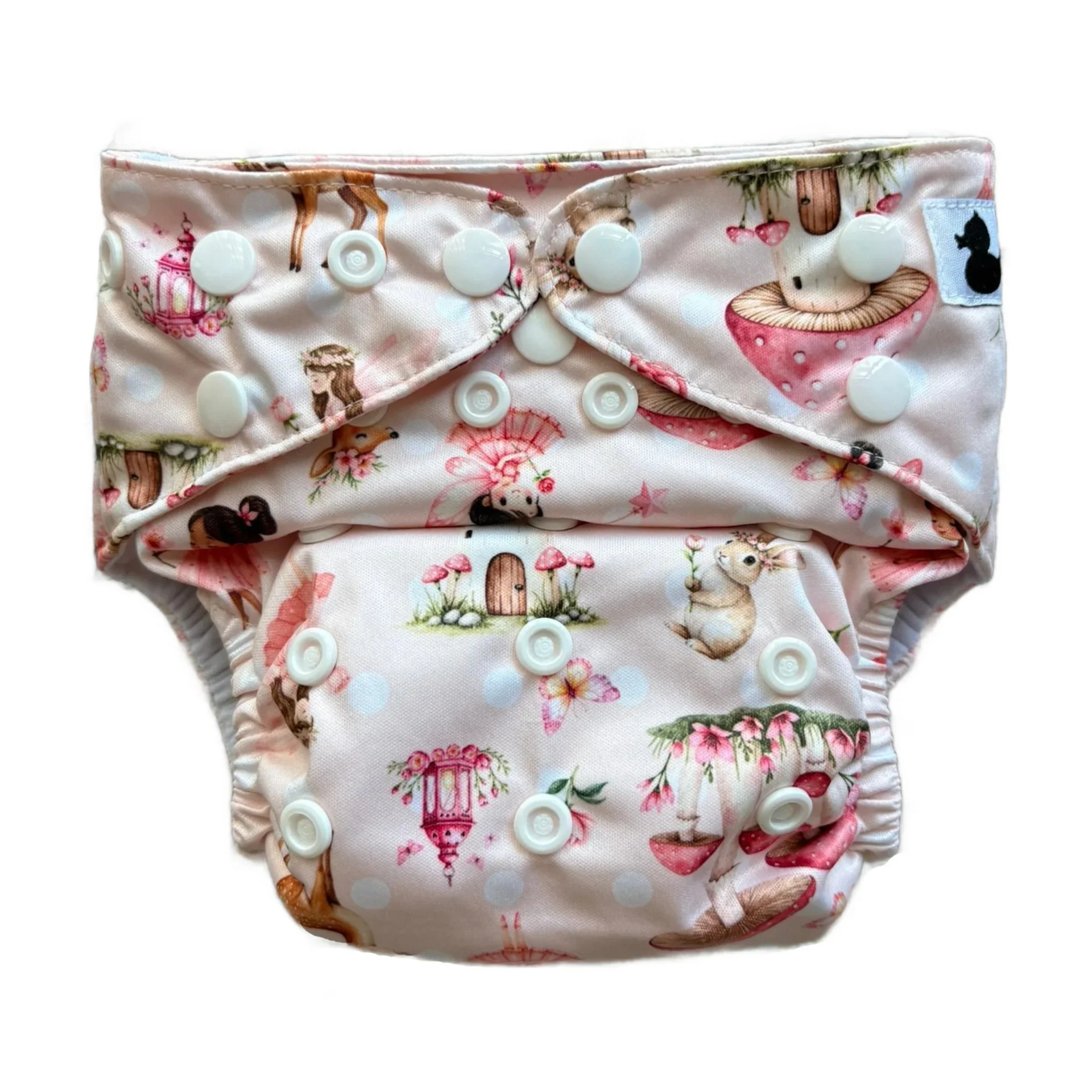 Fluffy Ducks Premium Reuseable Nappy - Image 13