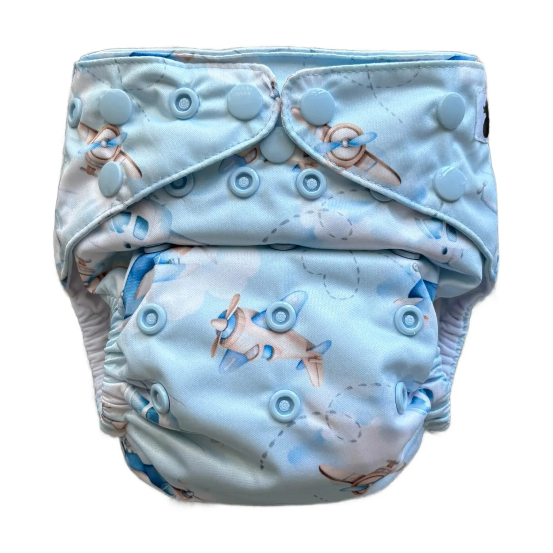 Fluffy Ducks Premium Reuseable Nappy - Image 14