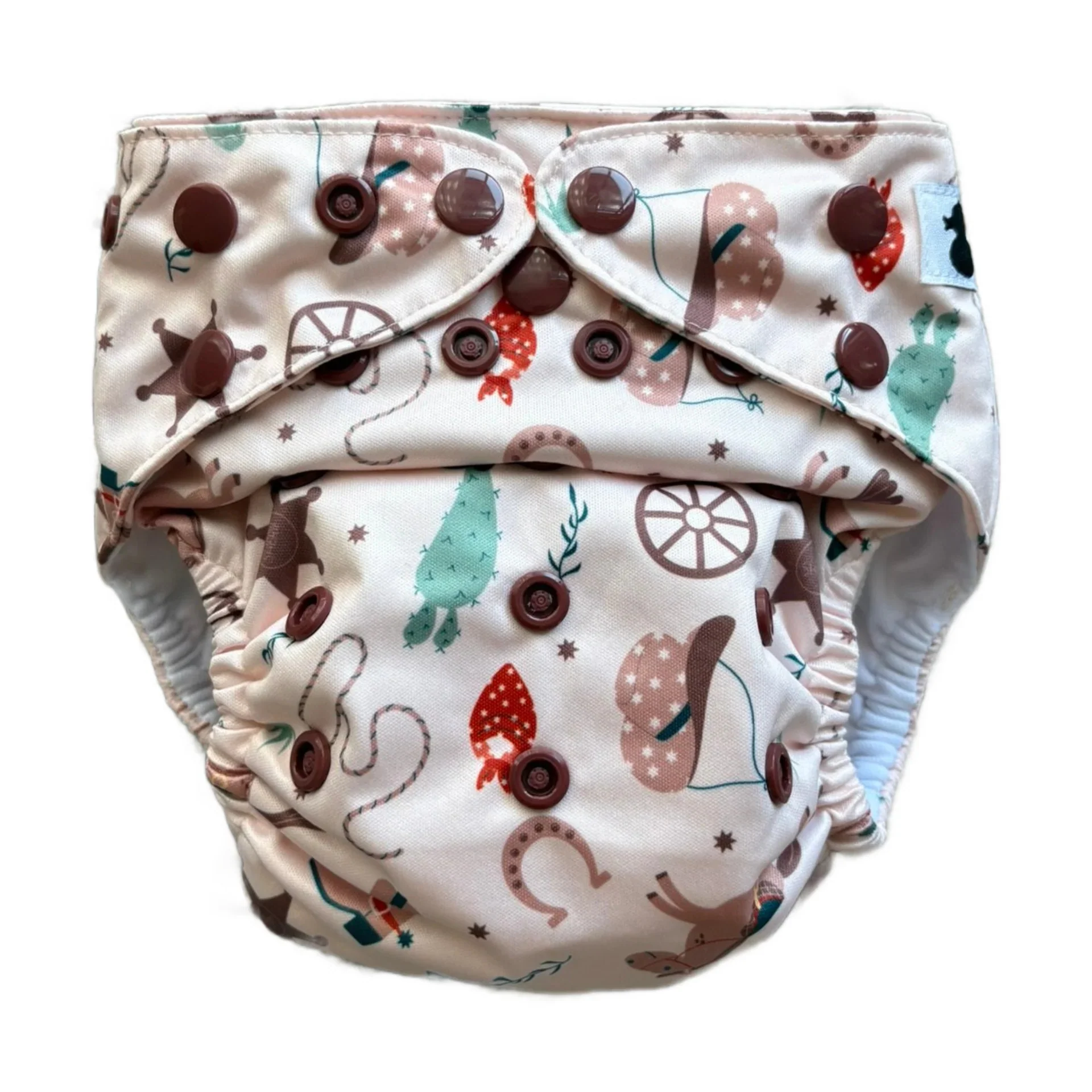 Fluffy Ducks Premium Reuseable Nappy - Image 16