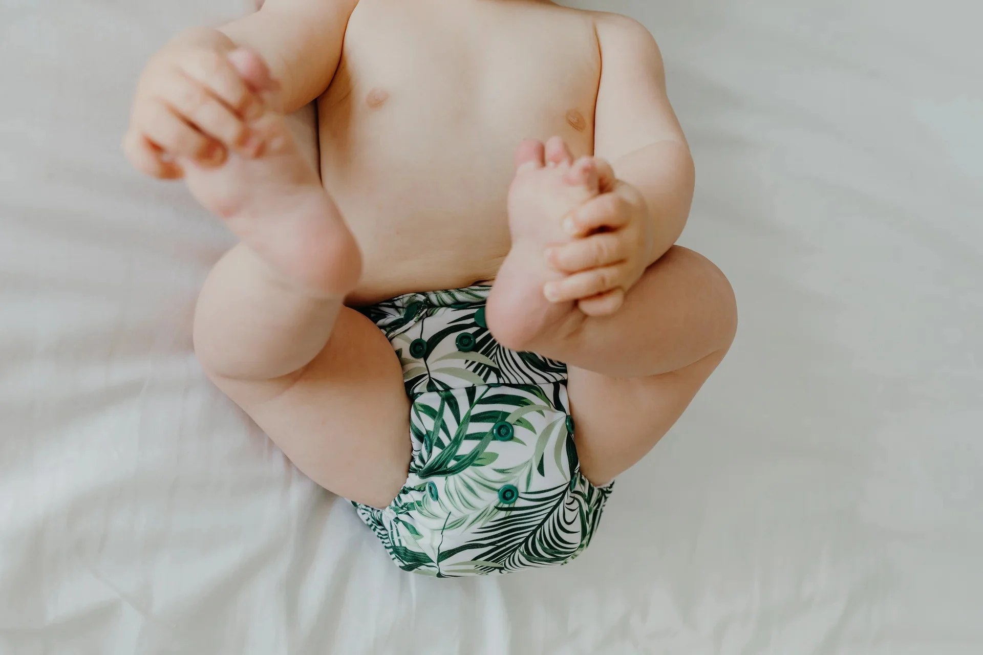 Fluffy Ducks Premium Reuseable Nappy - Image 17