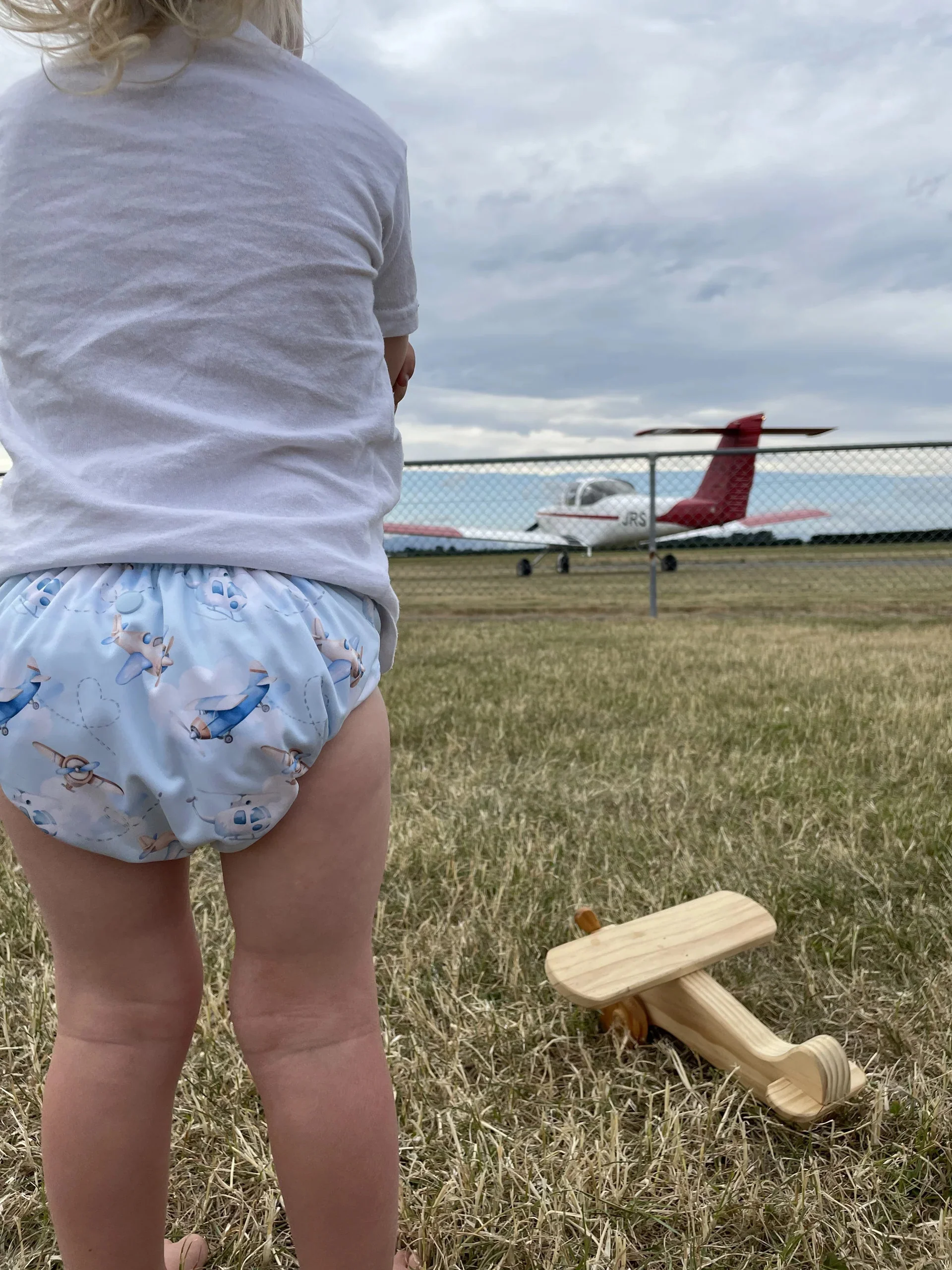 Fluffy Ducks Premium Reuseable Nappy - Image 18