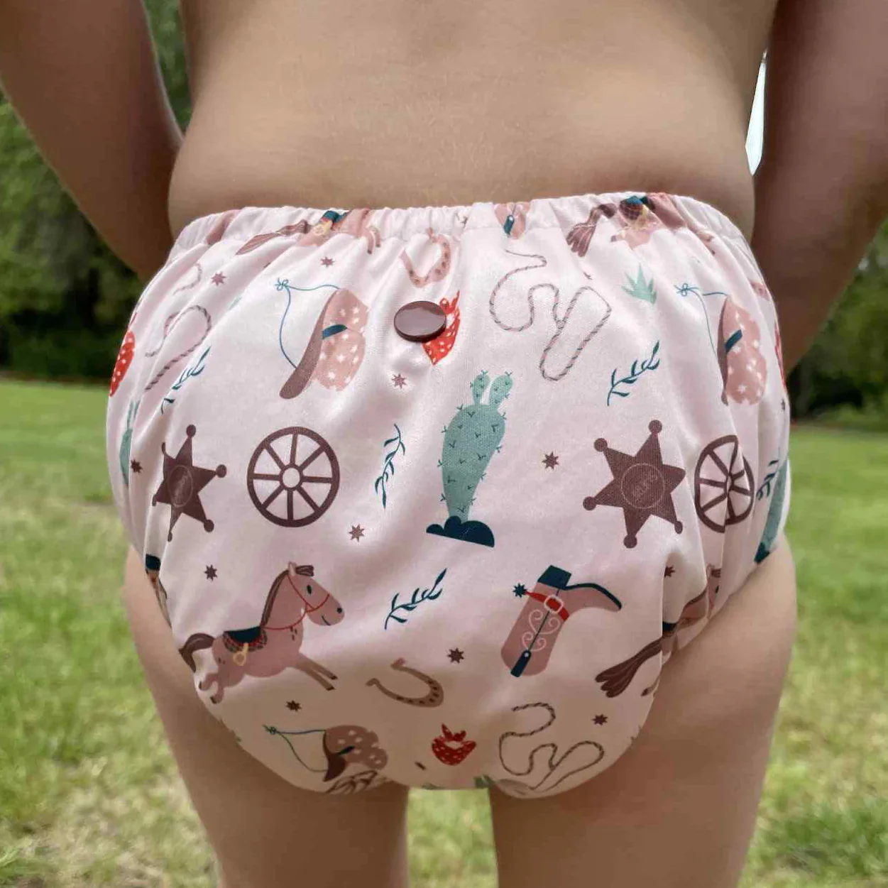 Fluffy Ducks Premium Reuseable Nappy - Image 19