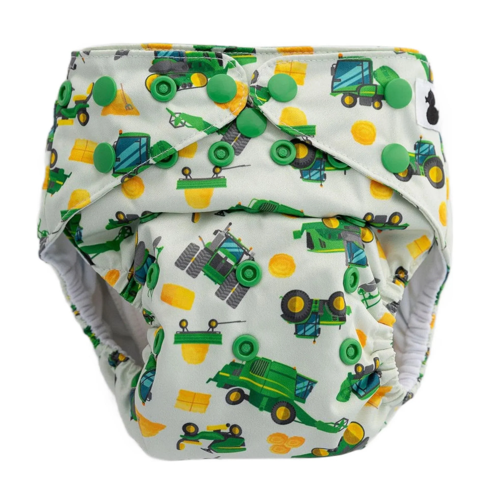 Fluffy Ducks Premium Reuseable Nappy - Image 2