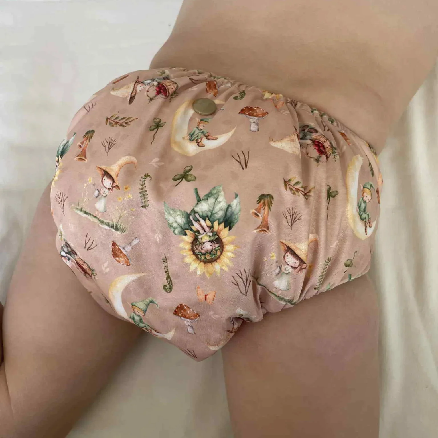 Fluffy Ducks Premium Reuseable Nappy - Image 22