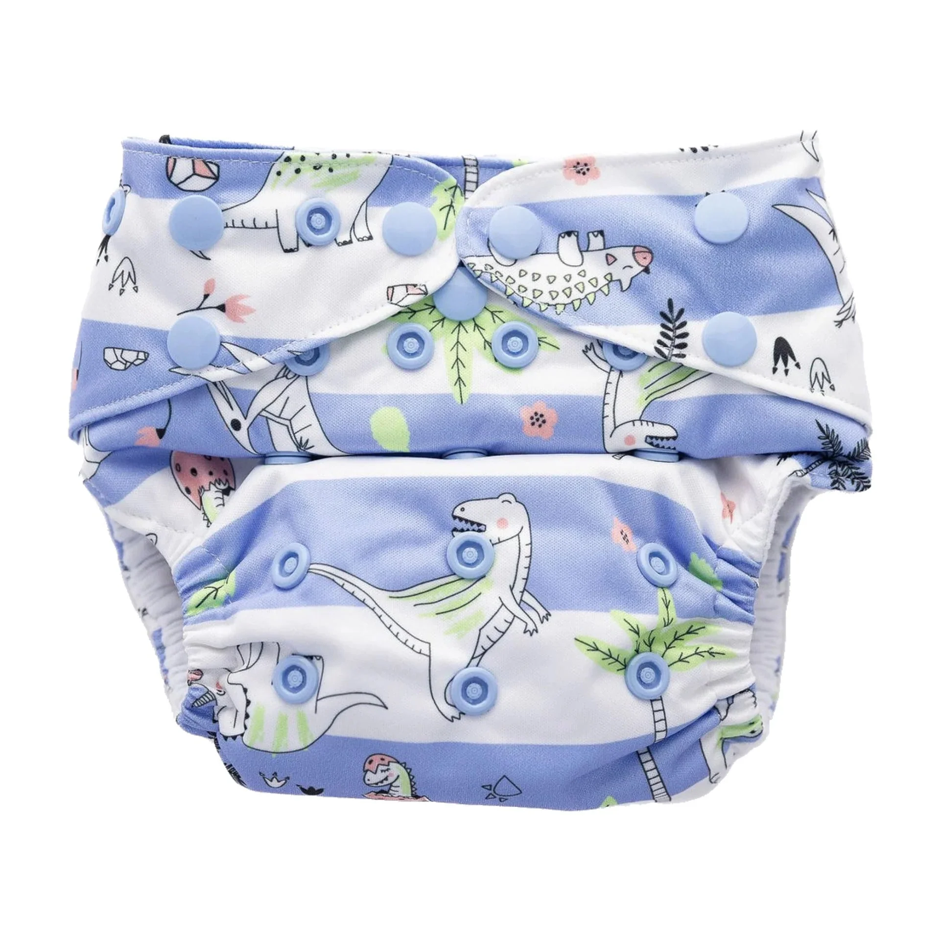 Fluffy Ducks Premium Reuseable Nappy - Image 3