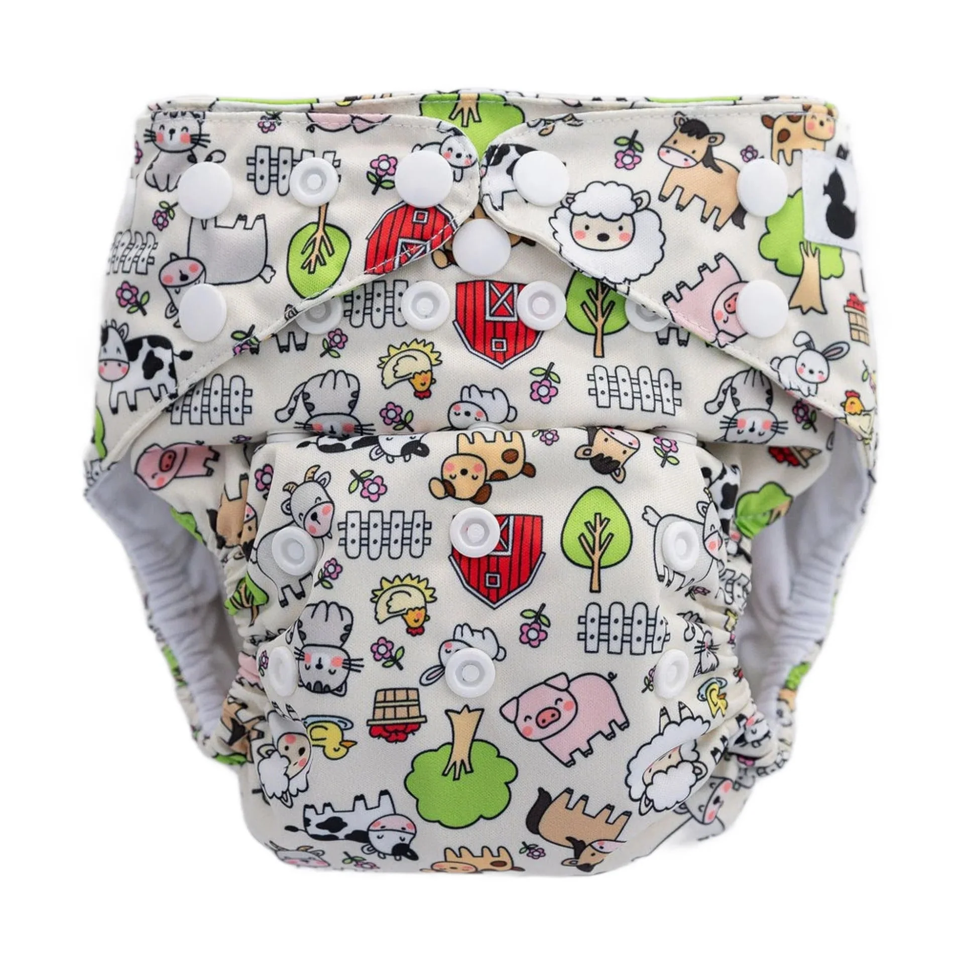 Fluffy Ducks Premium Reuseable Nappy - Image 4