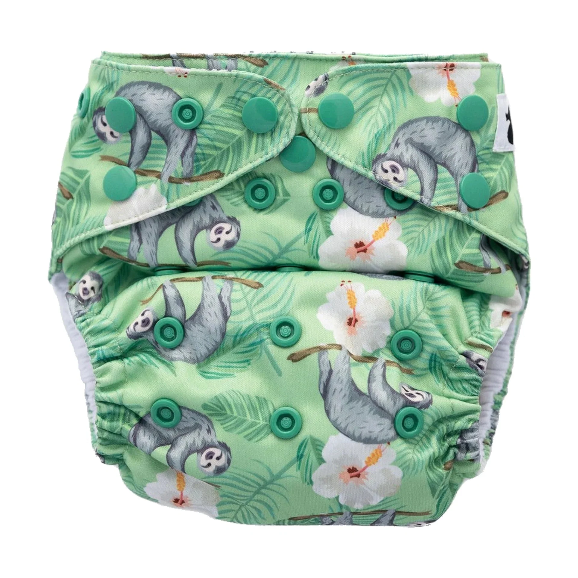 Fluffy Ducks Premium Reuseable Nappy - Image 8