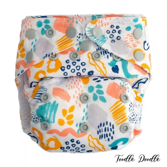 Fluffy Ducks Premium Reuseable Nappy - Image 9