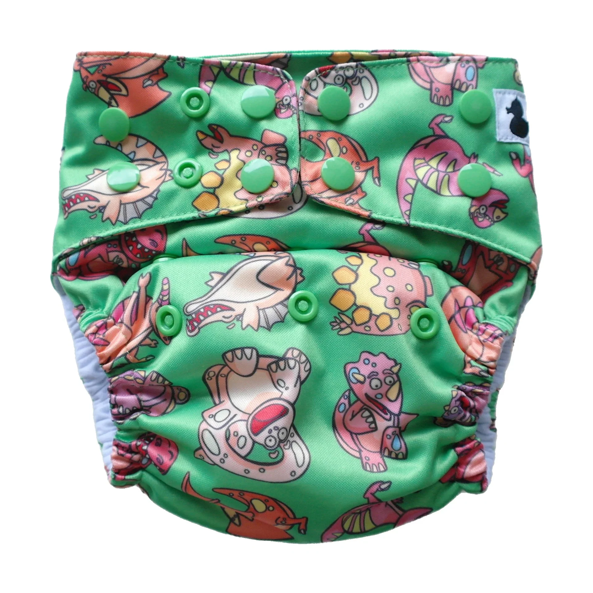 Fluffy Ducks XL Toddler Nappy - Image 12