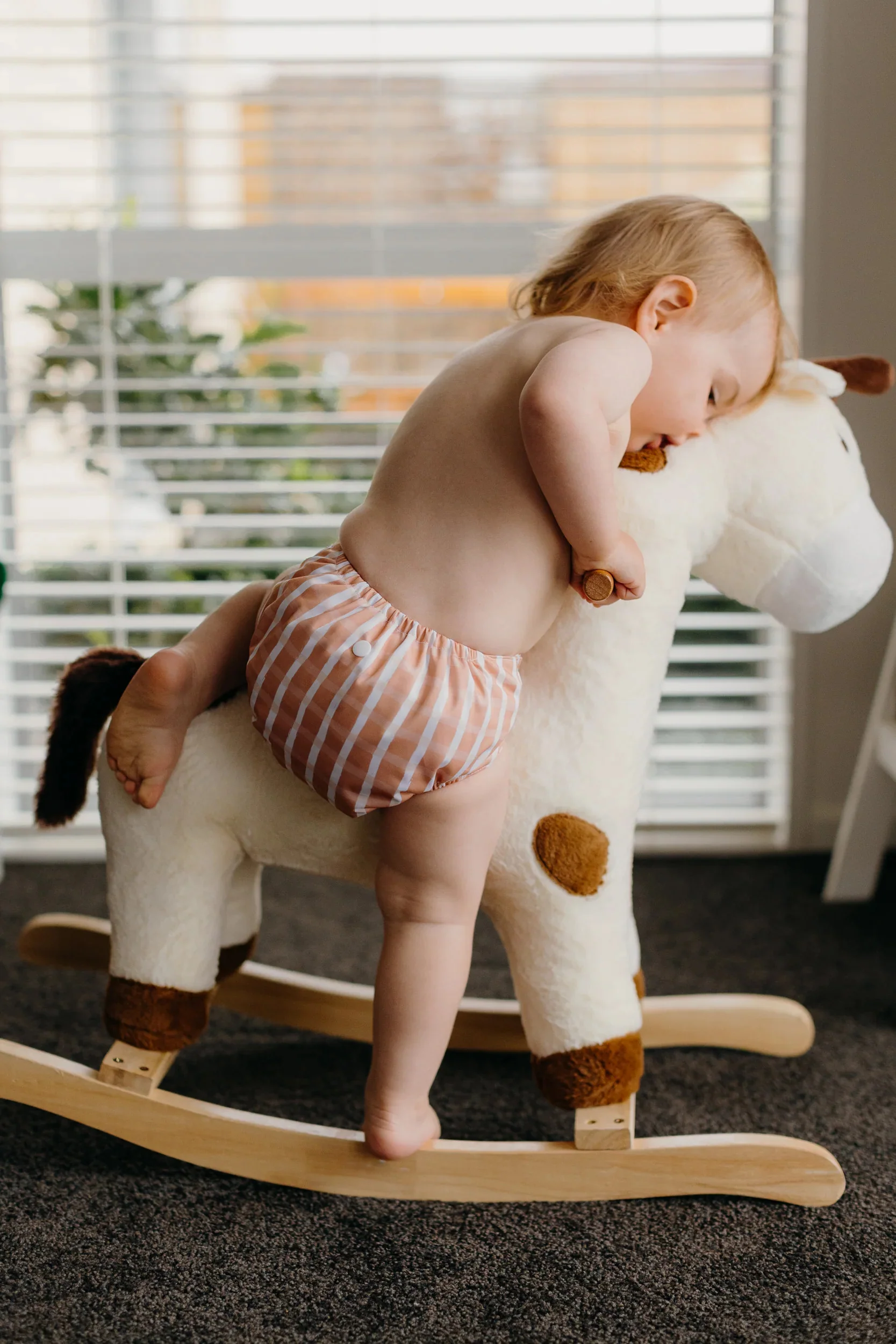 Fluffy Ducks XL Toddler Nappy - Image 15
