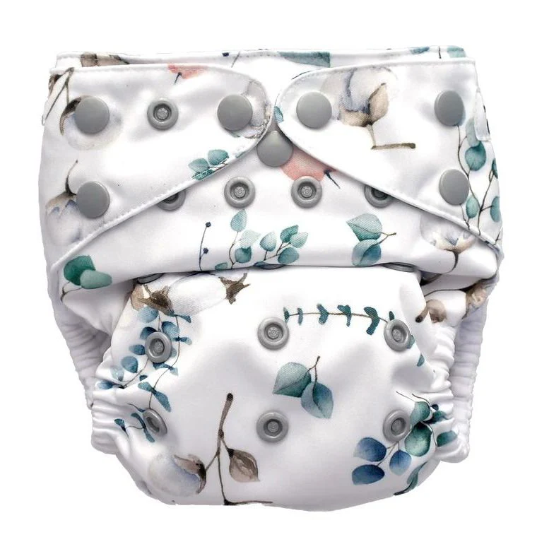 Fluffy Ducks XL Toddler Nappy - Image 2