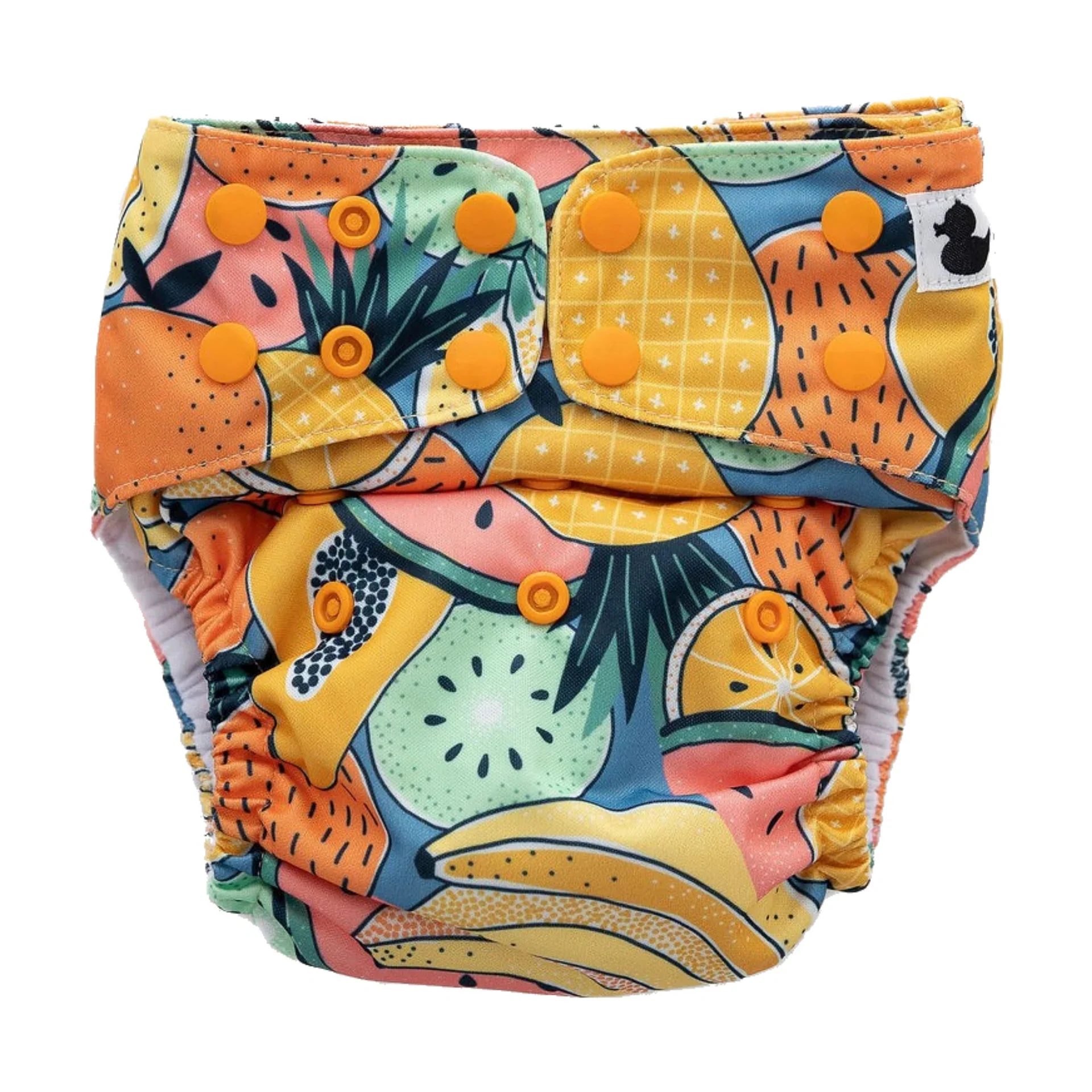 Fluffy Ducks XL Toddler Nappy - Image 5