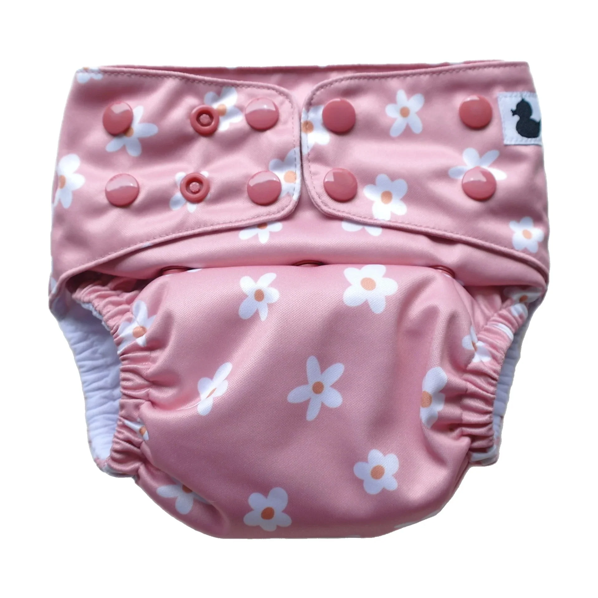 Fluffy Ducks XL Toddler Nappy - Image 6