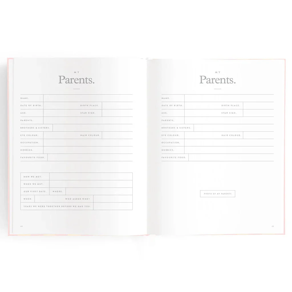 Fox & Fallow Baby Book - Image 11