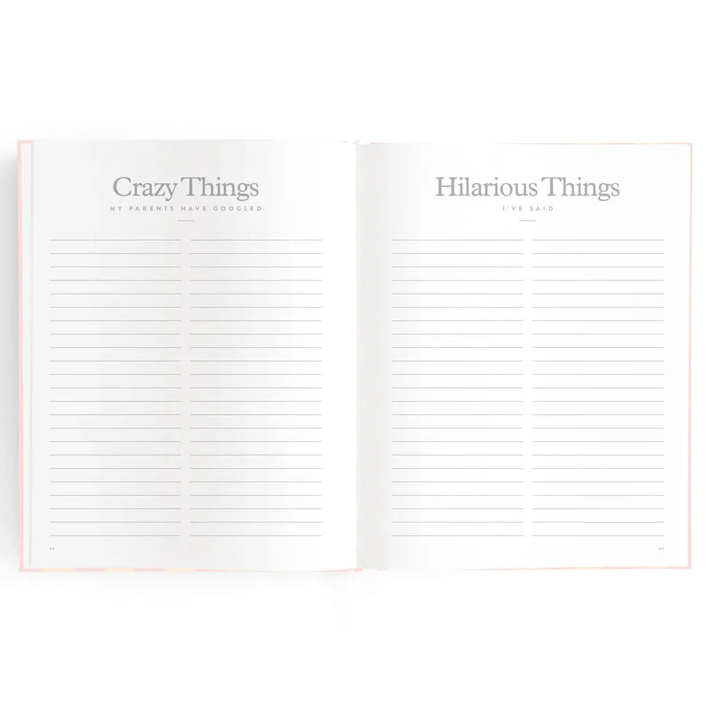 Fox & Fallow Baby Book - Image 13