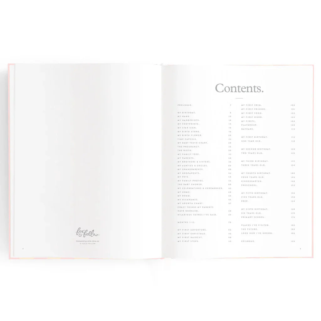 Fox & Fallow Baby Book - Image 4