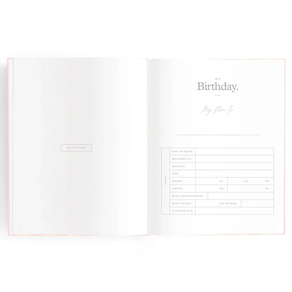 Fox & Fallow Baby Book - Image 5