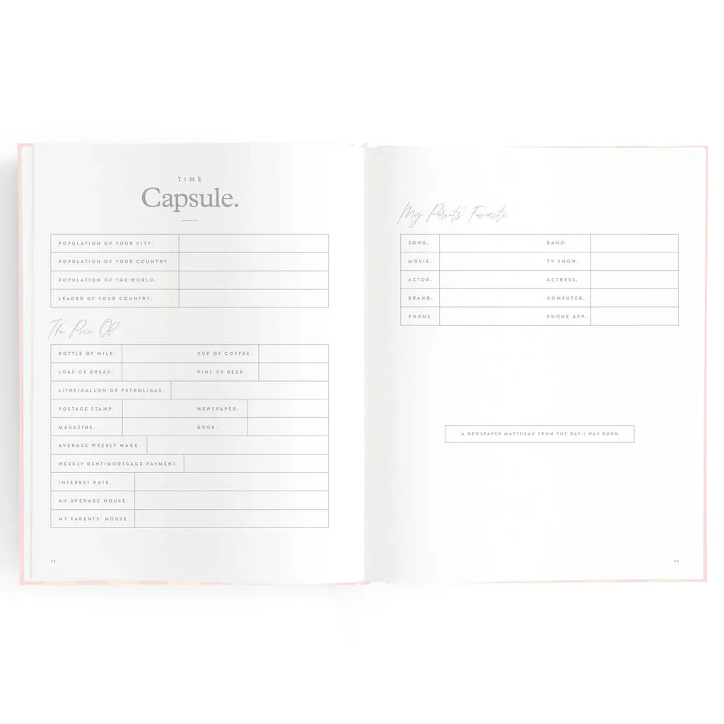Fox & Fallow Baby Book - Image 7