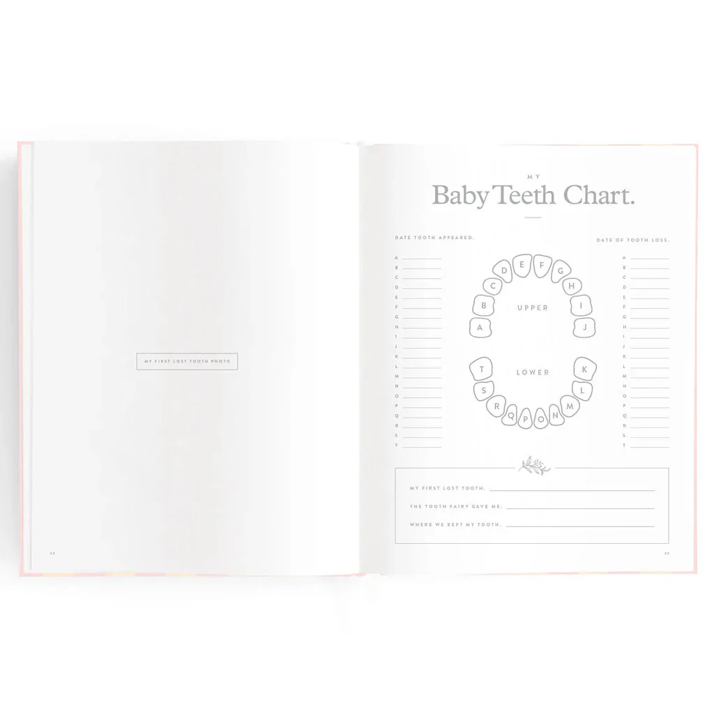 Fox & Fallow Baby Book - Image 9