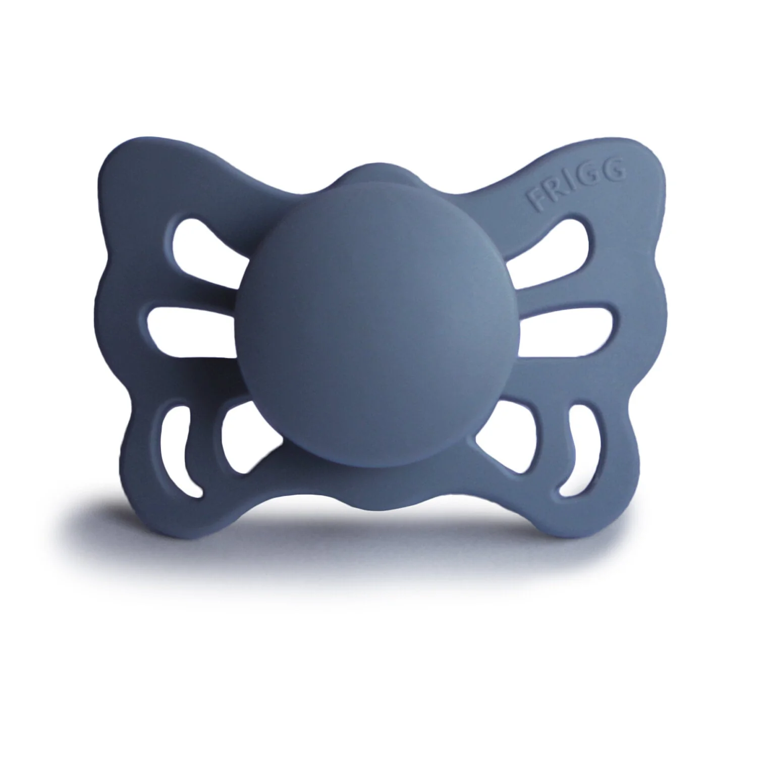 FRIGG Anatomical Butterfly Silicone Pacifier 2pk