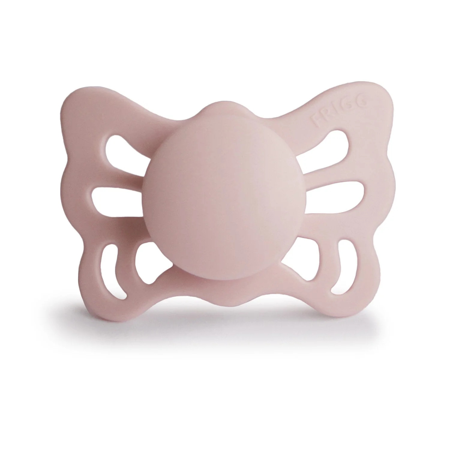 FRIGG Anatomical Butterfly Silicone Pacifier 2pk - Image 2