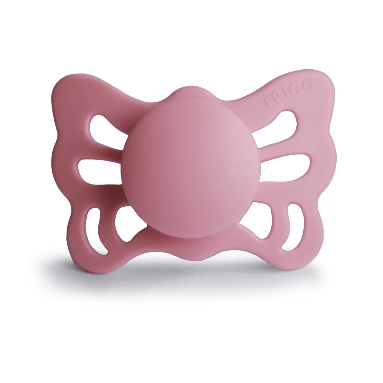 FRIGG Anatomical Butterfly Silicone Pacifier 2pk - Image 3