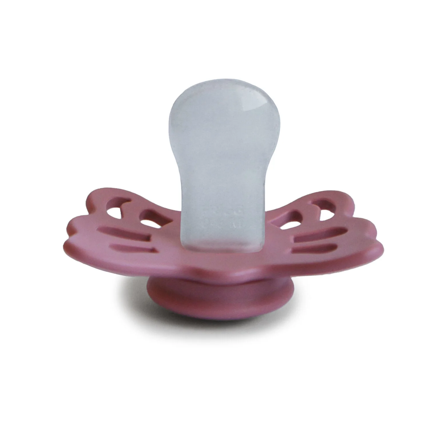 FRIGG Anatomical Butterfly Silicone Pacifier 2pk - Image 4