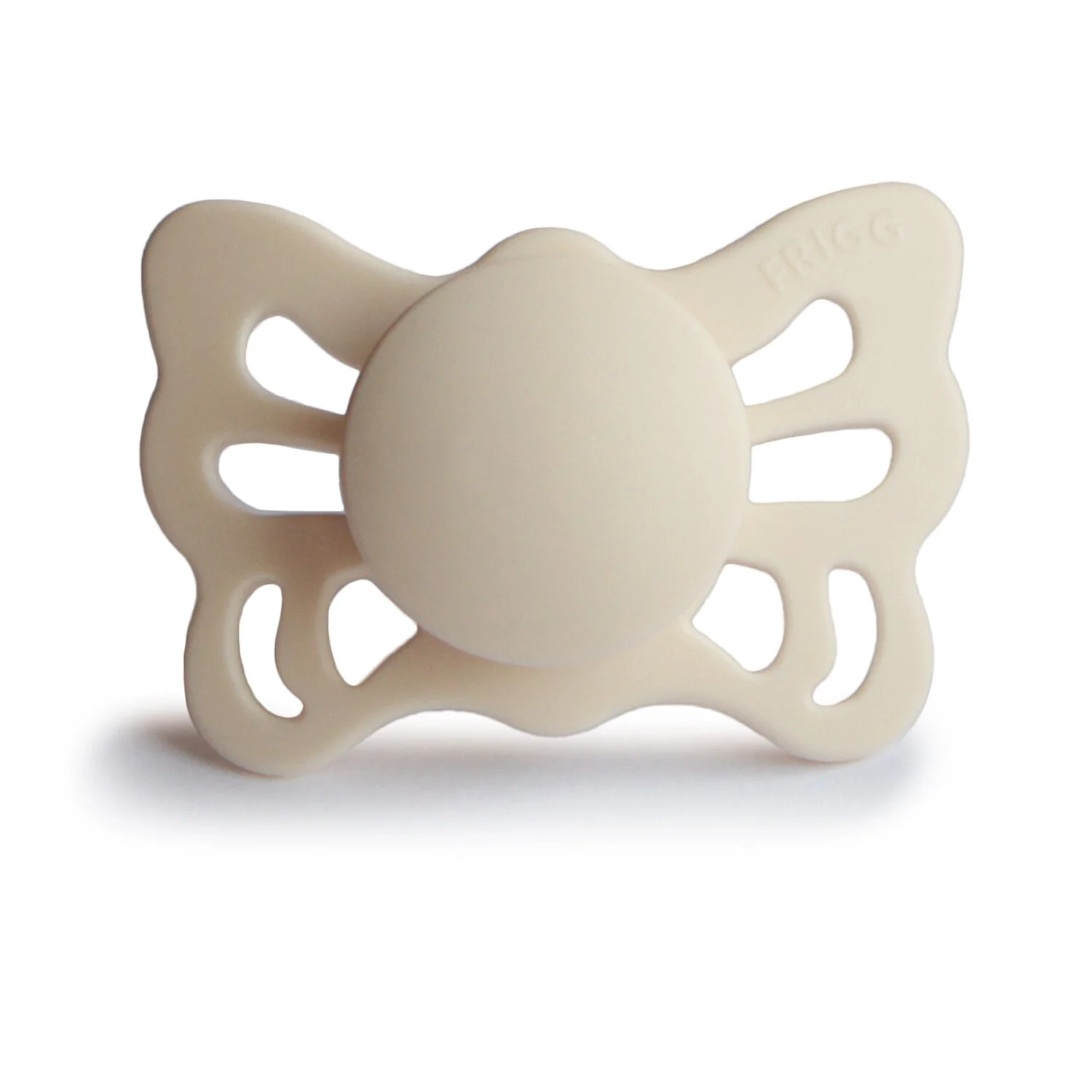 FRIGG Anatomical Butterfly Silicone Pacifier 2pk - Image 5