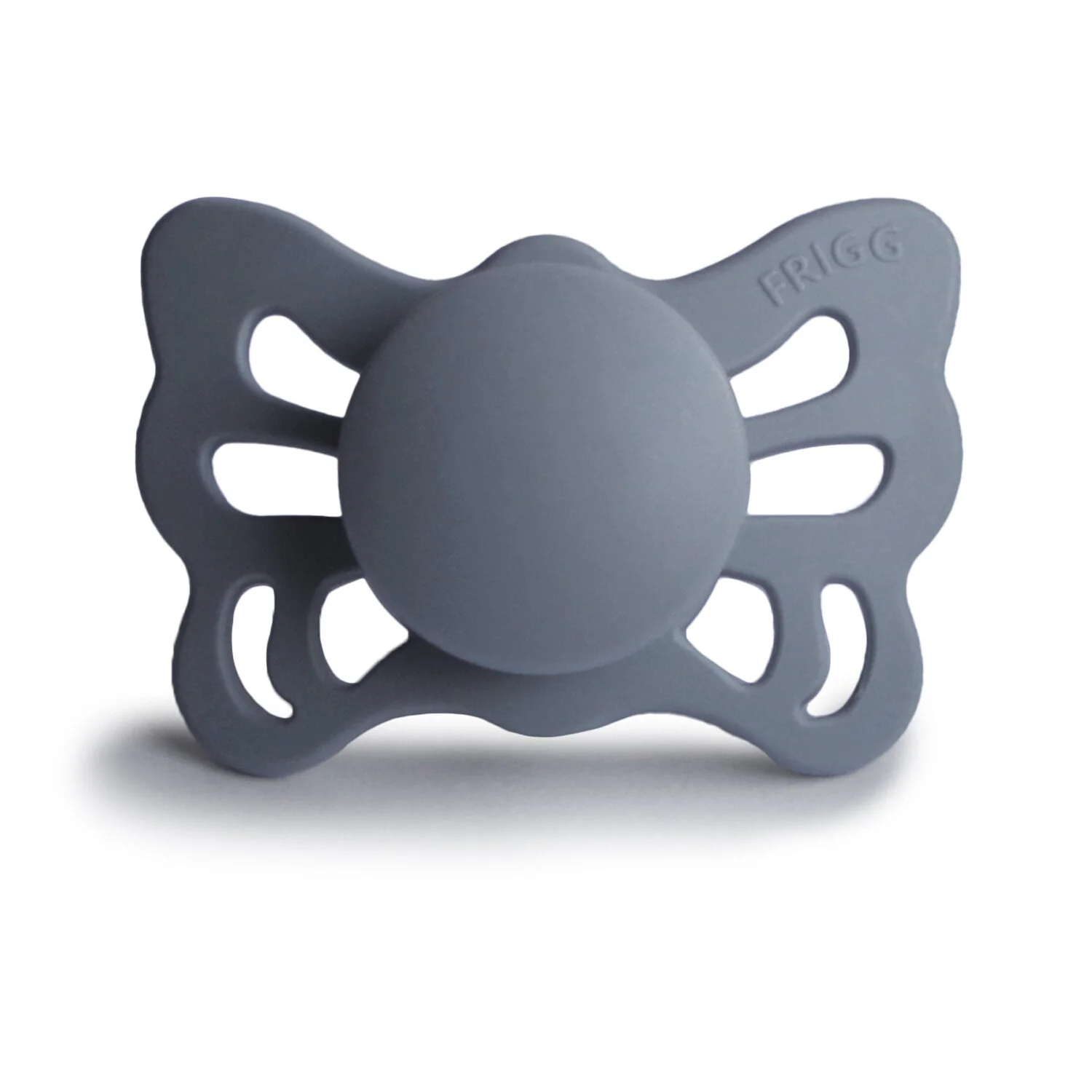 FRIGG Anatomical Butterfly Silicone Pacifier 2pk - Image 6