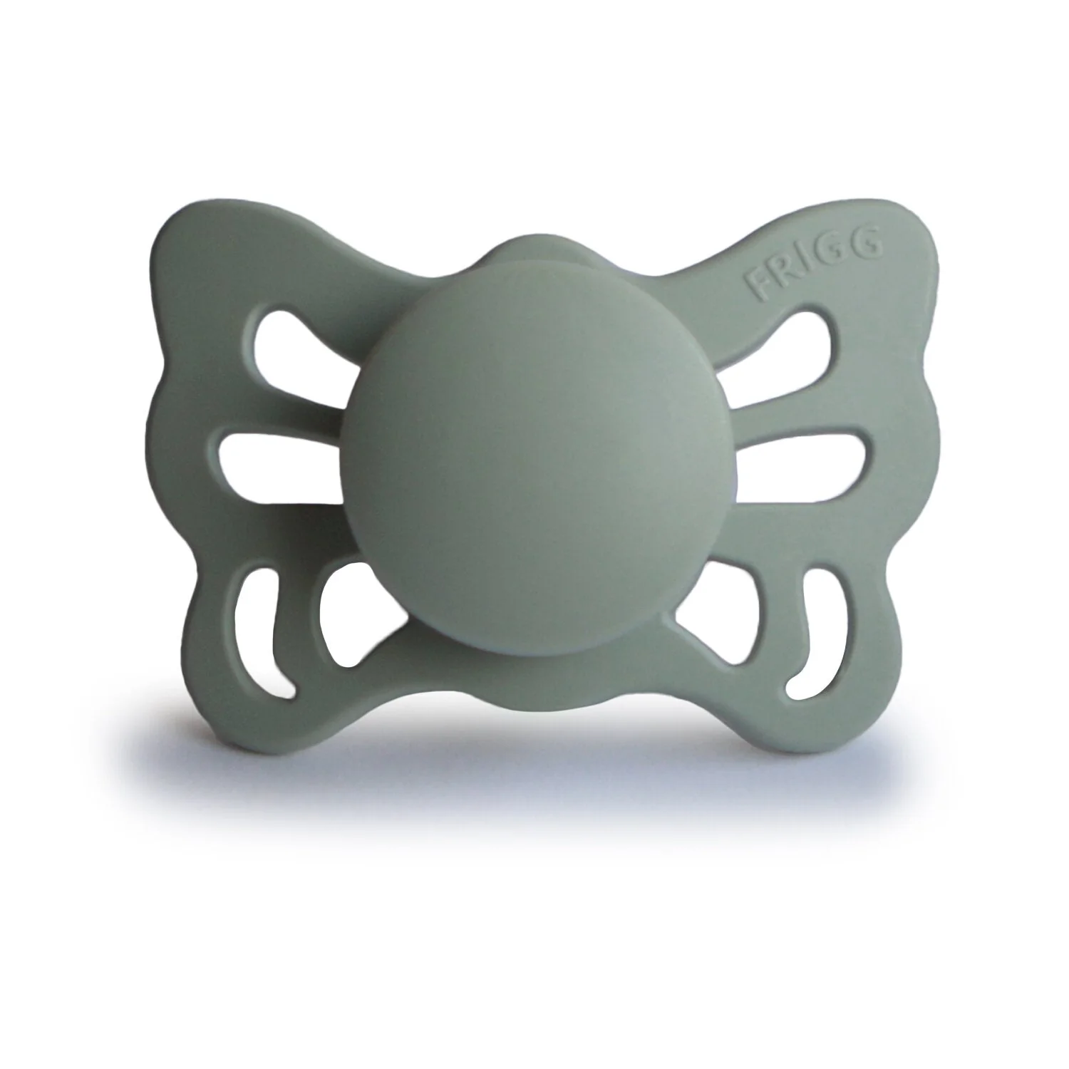FRIGG Anatomical Butterfly Silicone Pacifier 2pk - Image 7