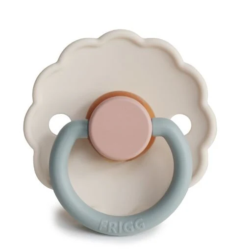 FRIGG Daisy Natural Rubber Pacifier 2pk - Image 3