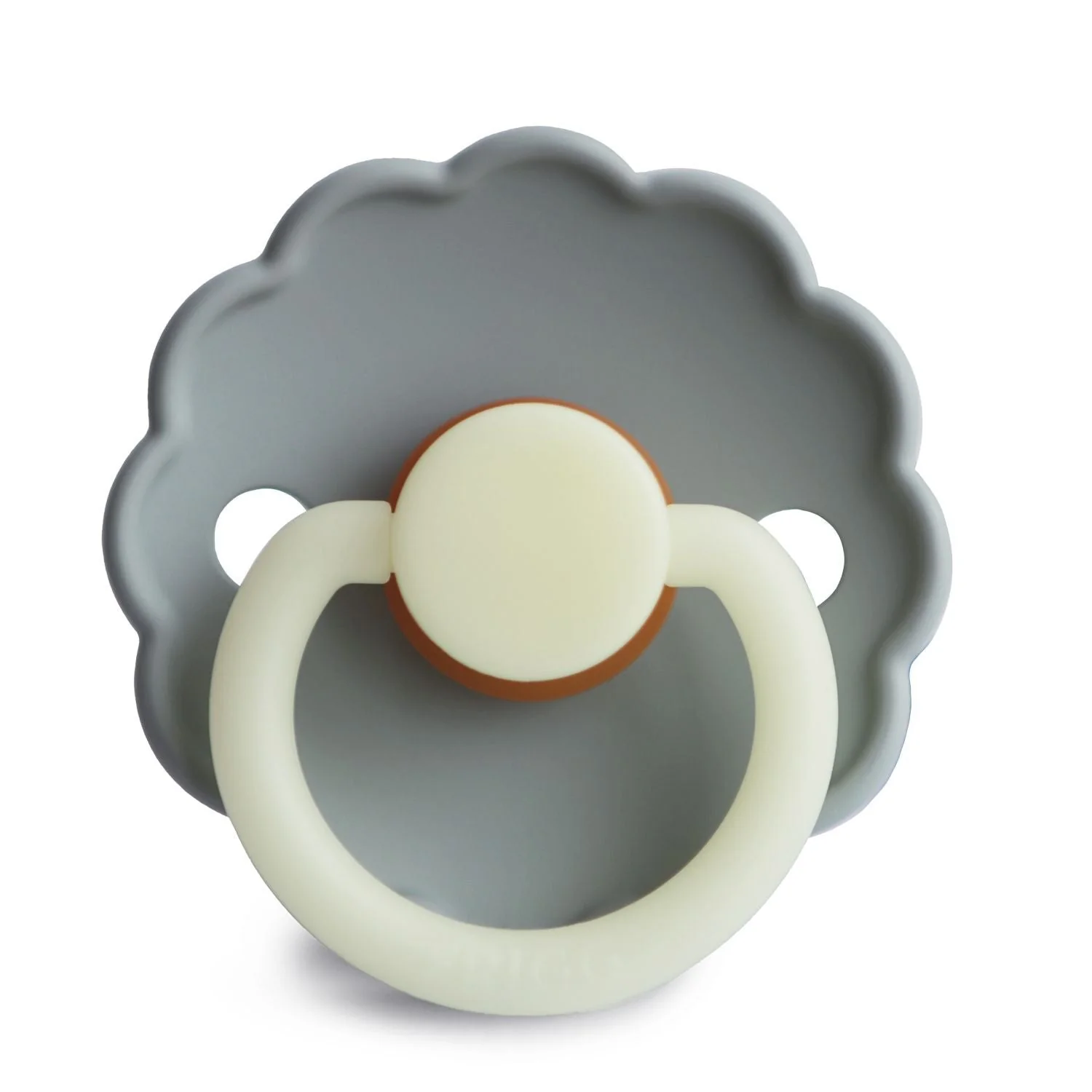 FRIGG Daisy Night Natural Rubber Pacifier 2pk - Image 2
