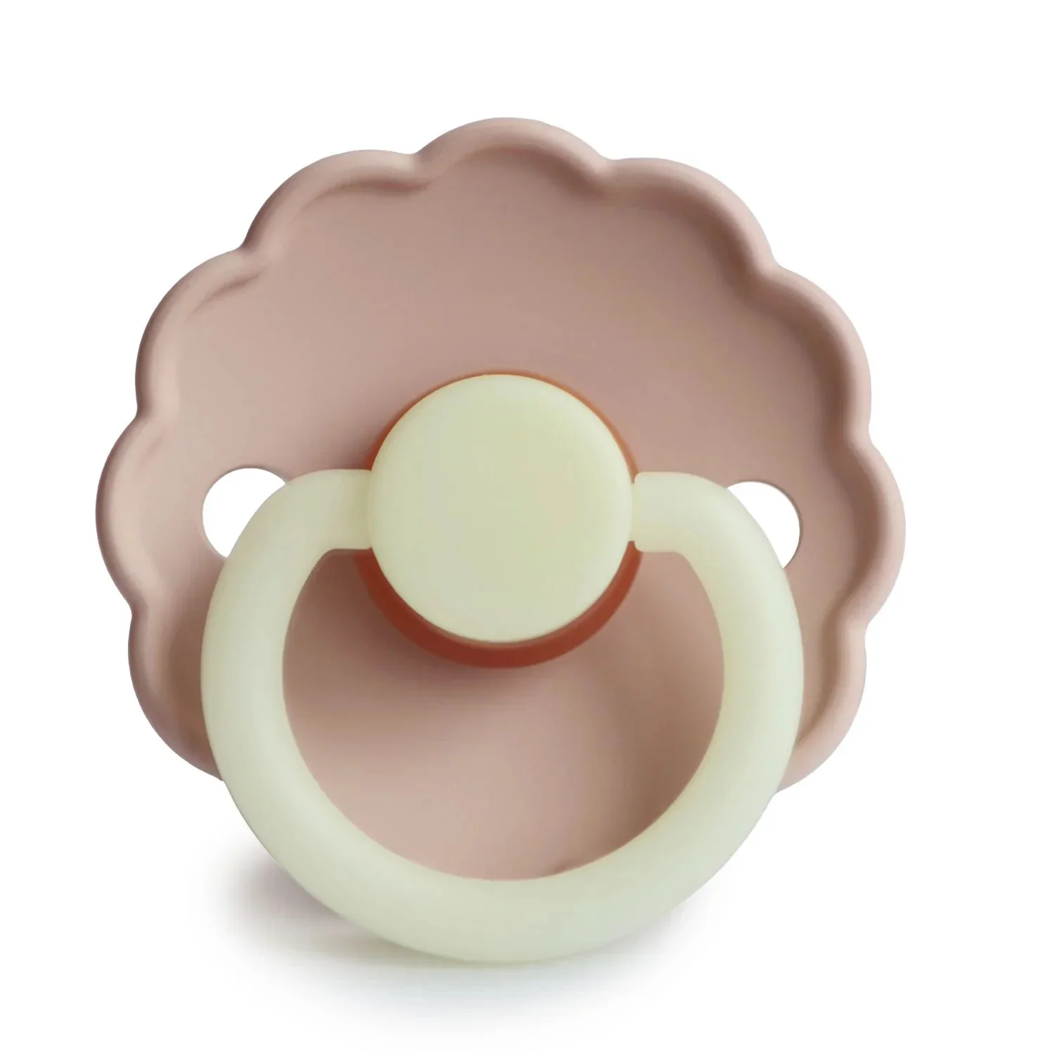 FRIGG Daisy Night Natural Rubber Pacifier 2pk - Image 3
