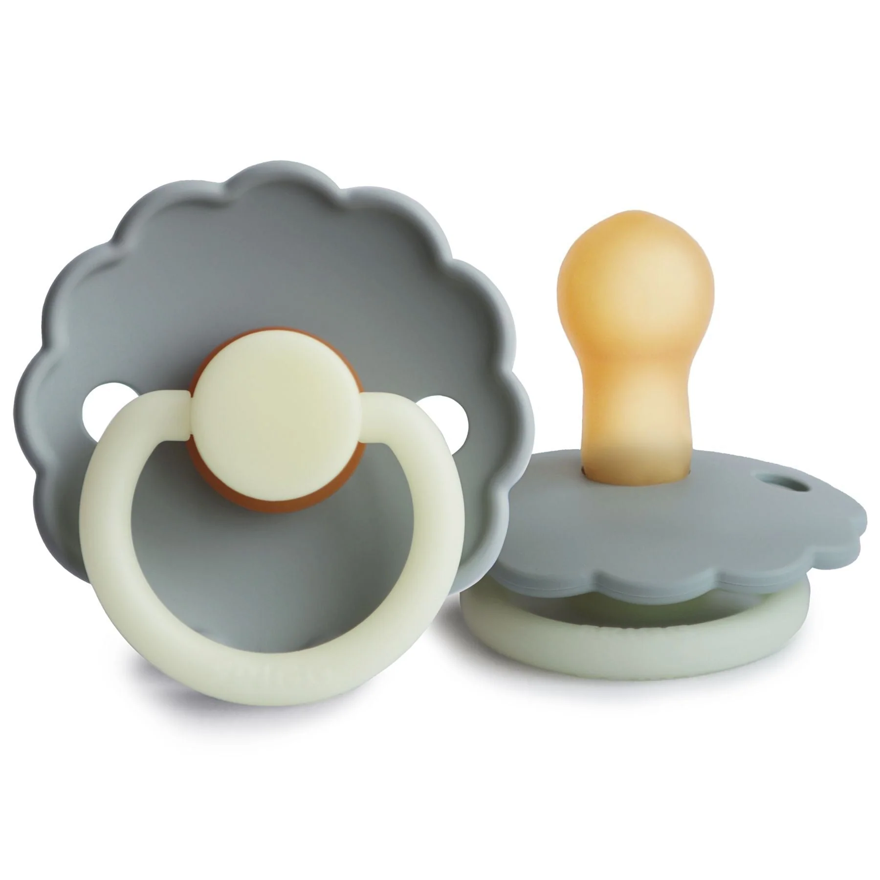 FRIGG Daisy Night Natural Rubber Pacifier 2pk - Image 4