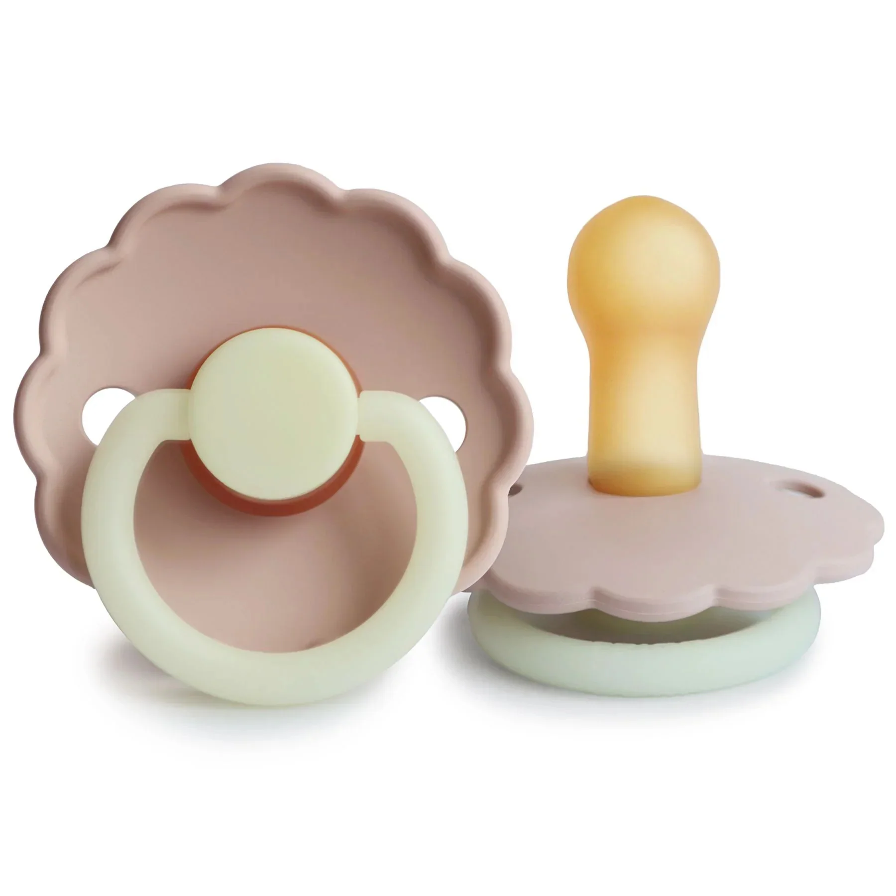 FRIGG Daisy Night Natural Rubber Pacifier 2pk - Image 5
