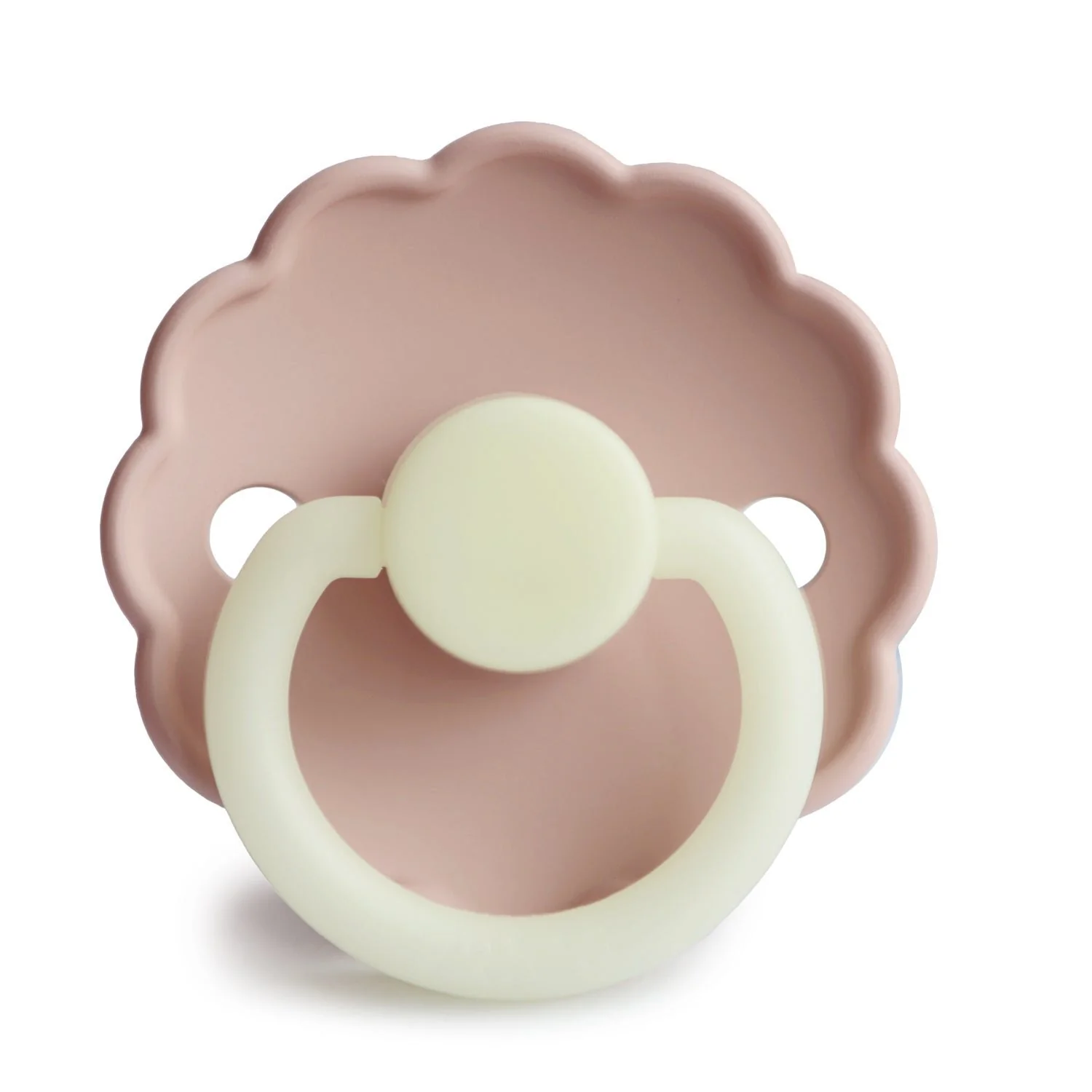 FRIGG Daisy Night Silicone Pacifier 2pk
