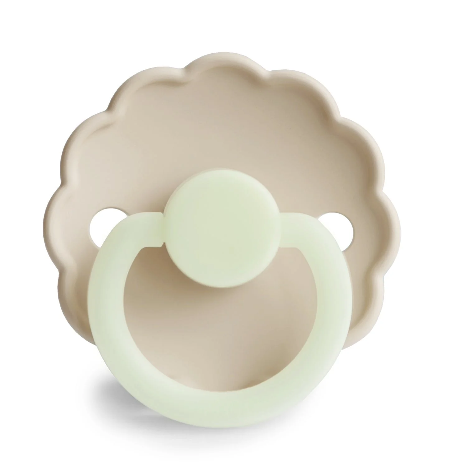 FRIGG Daisy Night Silicone Pacifier 2pk - Image 2
