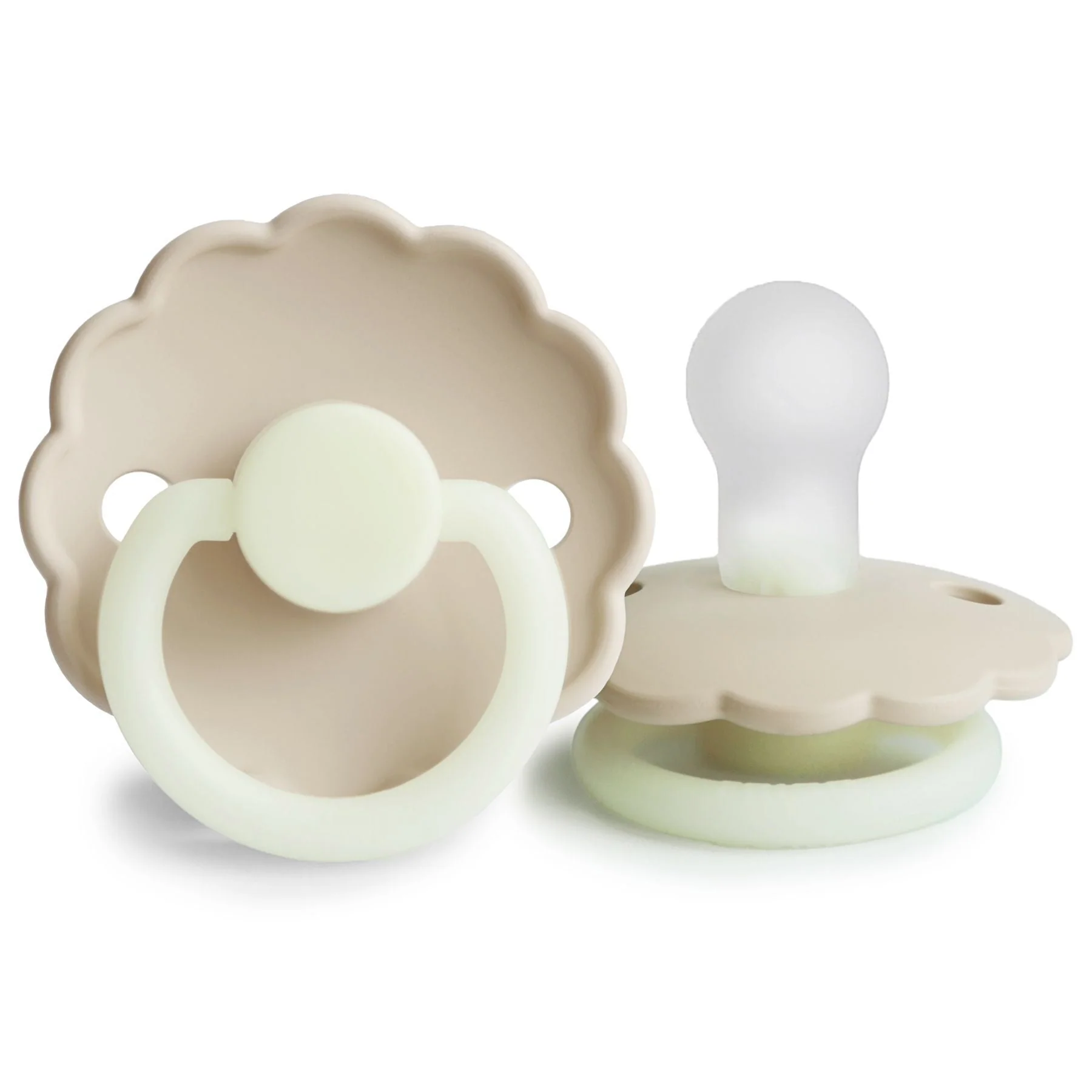 FRIGG Daisy Night Silicone Pacifier 2pk - Image 3