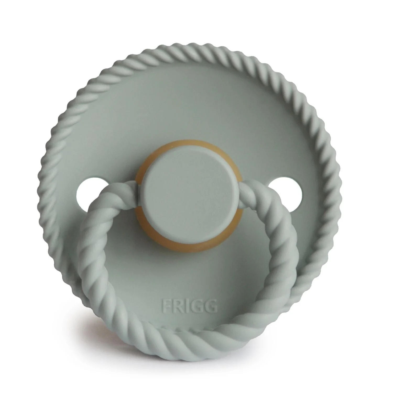 FRIGG Rope Natural Rubber Pacifier 2pk