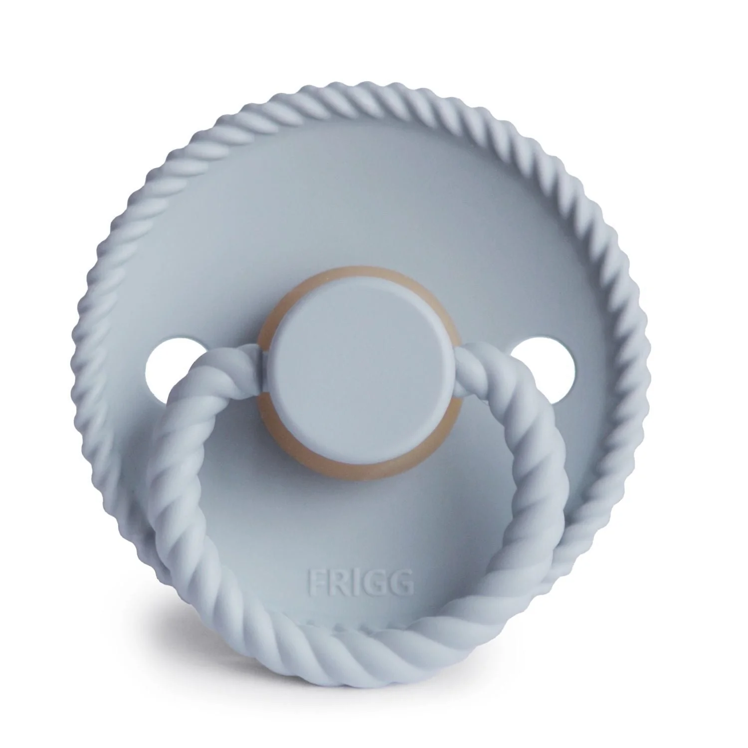 FRIGG Rope Natural Rubber Pacifier 2pk - Image 3