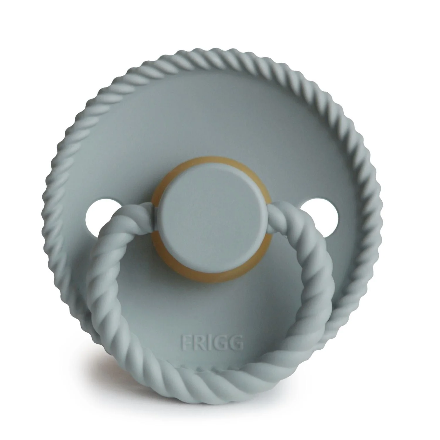 FRIGG Rope Natural Rubber Pacifier 2pk - Image 4
