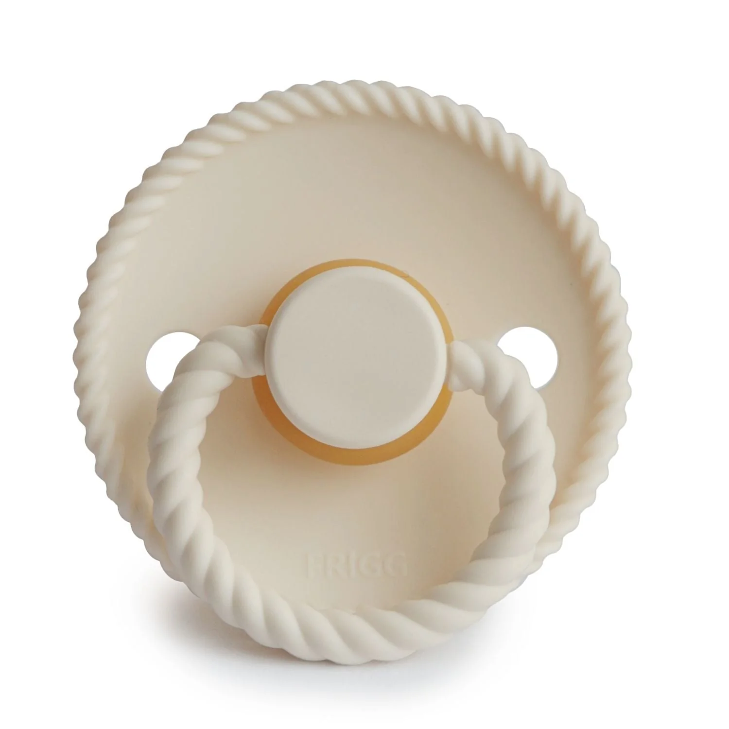 FRIGG Rope Natural Rubber Pacifier 2pk - Image 5