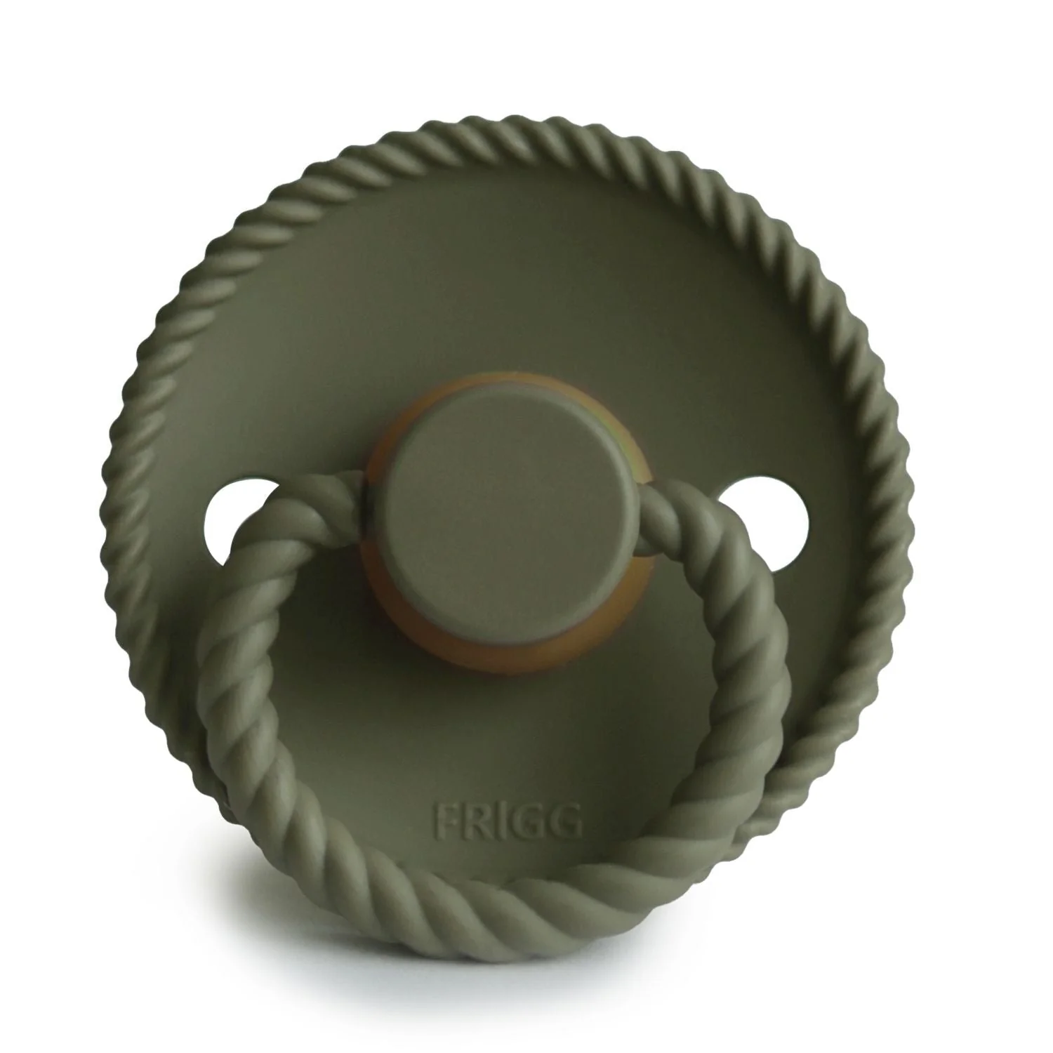 FRIGG Rope Natural Rubber Pacifier 2pk - Image 6