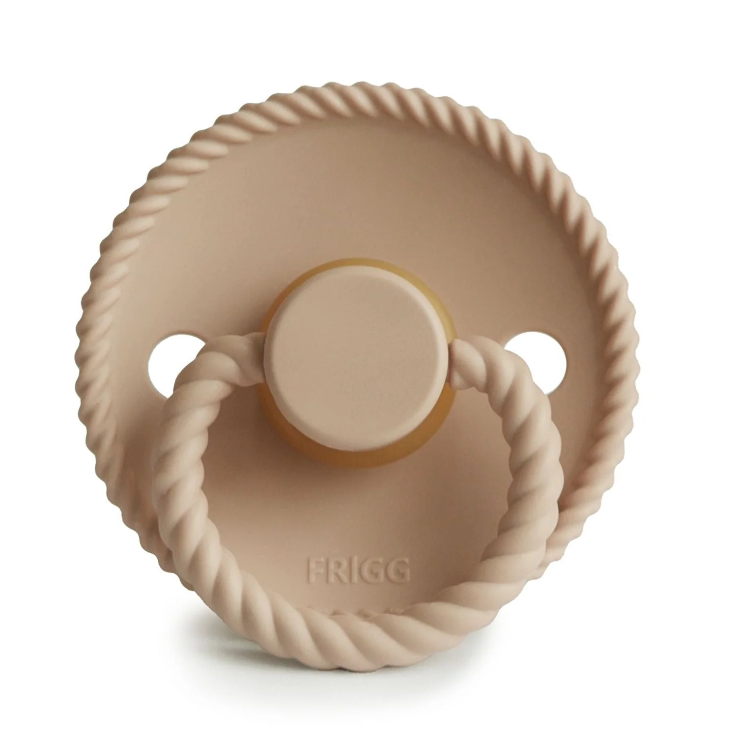 FRIGG Rope Natural Rubber Pacifier 2pk - Image 7