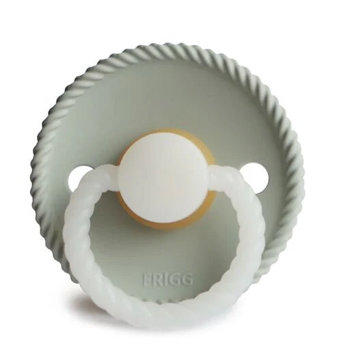 FRIGG Rope Night Natural Rubber Pacifier 2pk - Image 3